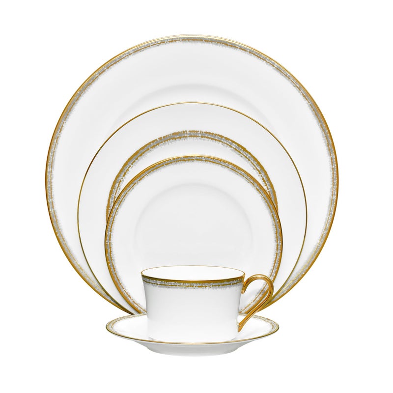 Noritake Haku 5-Piece Place Setting, Service for 1 - Image 1